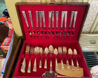Flatware Set W/ Box