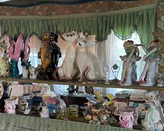 Vintage Mirrored Wall Shadowbox