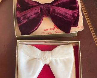 Vintage Men's Bowties