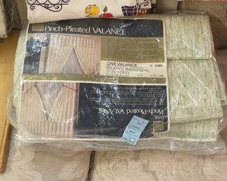 Vintage Window Valances