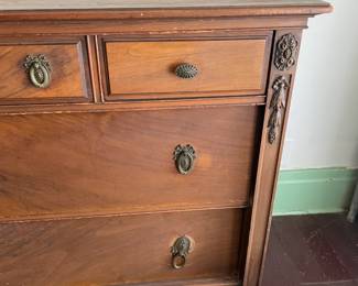 Antique Wooden Dresser