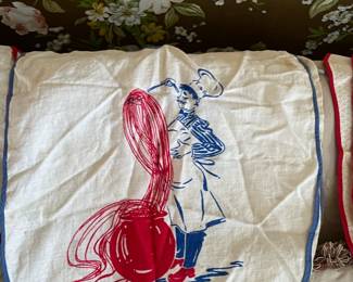 Vintage Character Bibs