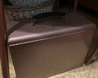 Metal Case File Holder