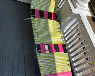 Outdoor Folding Lounge Chair