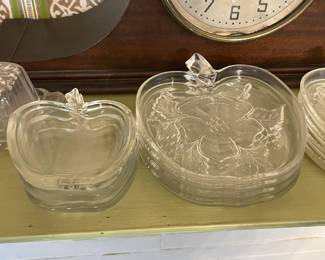 Apple Glass Plates