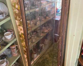 Large Antique Framed Mirror