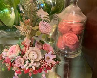 Vintage Plastic Flowers