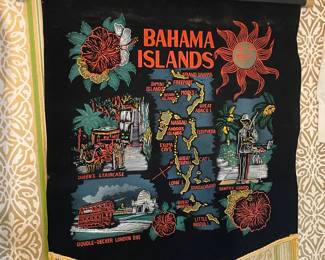 Bahama Islands Hanging Pennant