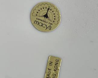 Asian Style Jar By Macys