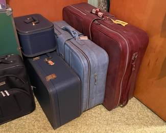 Assorted Suitcases
