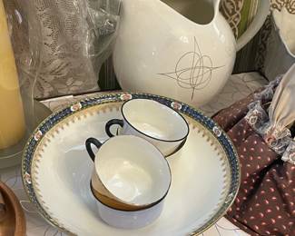 Vintage Mid-Century Modern Pitcher