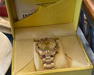 Invicta Men's Watch W/ Case