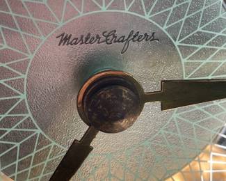 Vintage Master Crafters Clock