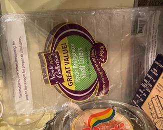 Plastic Fridge Shelf Liners