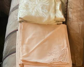 Vintage Table Linen