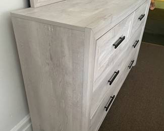 Practically Brand New Dresser & Headboard From Bob's Furniture