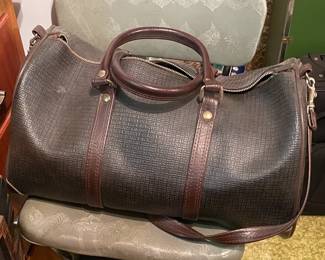 Vintage Men's Travel Bag
