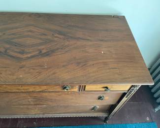 Antique Wooden Dresser