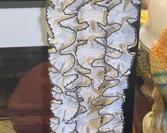 Tuxedo Shirt Ruffle Insert