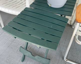 Outdoor Folding Tables