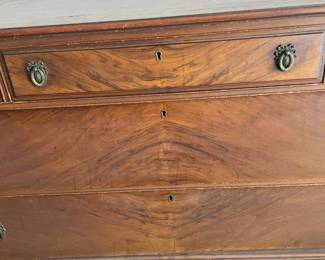 Antique Wooden Dresser
