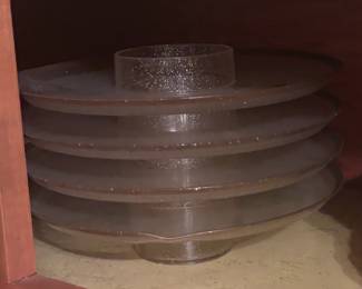 Plastic Stacking Trays