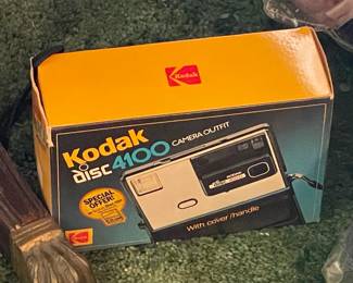 Vintage Kodak Camera
