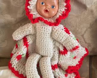 Vintage Crotched Doll