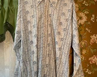 Vintage Men's Dress, Casual, & Tuxedo W/ Ruffle Insert Shirts