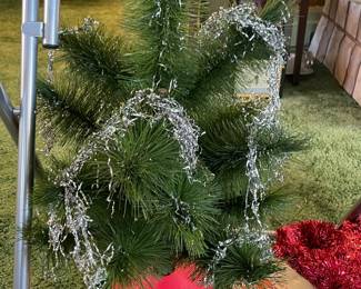 Vintage Tabletop Christmas Tree