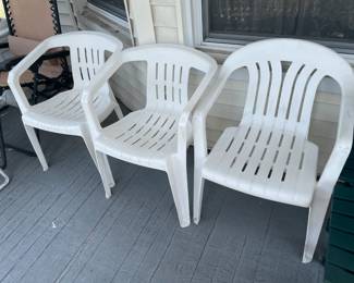 Outdoor Plastic Chairs