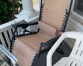 Outdoor Folding Lounge Chair