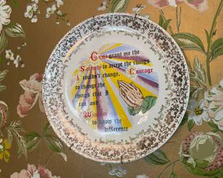 Religious Plate