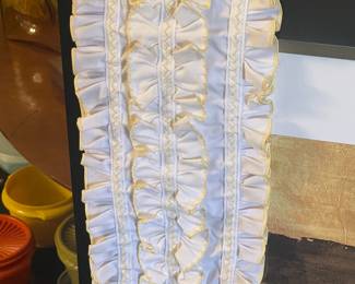 Tuxedo Shirt Ruffle Insert