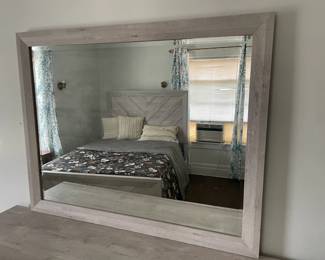 Practically Brand New Dresser & Headboard From Bob's Furniture