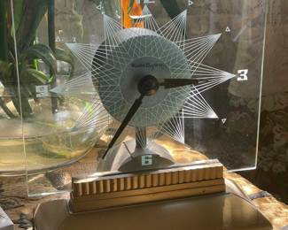 Vintage Master Crafters Clock