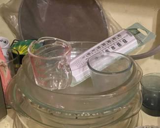 Pyrex Baking Dishes