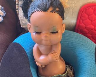 Vintage Hawaiian Doll