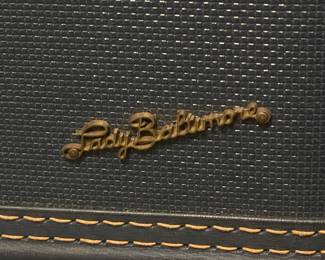 Vintage "Lady Baltimore" Blue Hard Case Bag