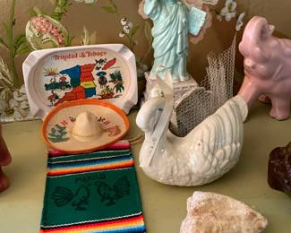 Vintage Travel Souvenirs