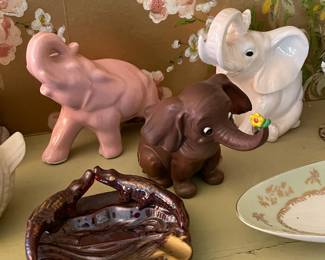 Elephant Figurines