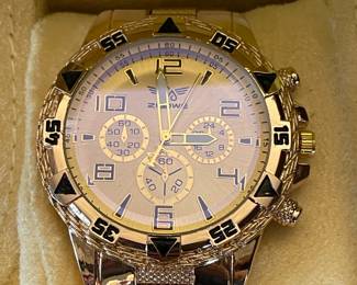 Invicta Men's Watch W/ Case