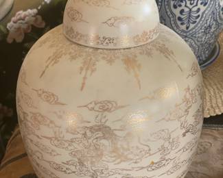 Asian Style Jar By Macys