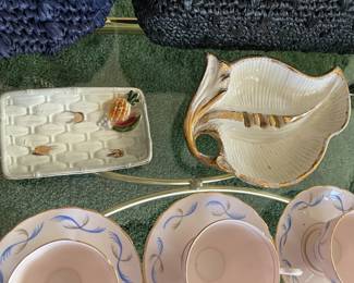 Vintage Mid-Century Modern Ashtrays