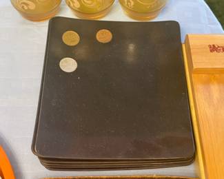 Vintage Coin Insert Trays