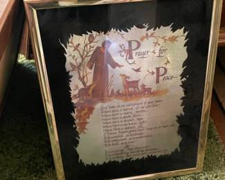 Religious Wall Hanging