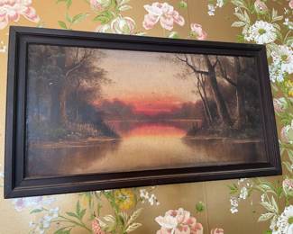 Antique Framed Painting