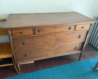 Antique Wooden Dresser