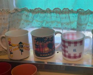 Assorted Coffee Mugs