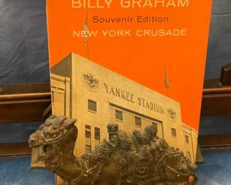 Billy Graham @ Yankee Stadium Program
